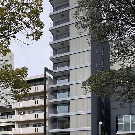 Bhotel Heiwaodori 201 - New Apt In Famous Hiroshima Dori Max 6P エクステリア 写真