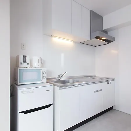 Bhotel Heiwaodori 201 - New Apt In Famous Hiroshima Dori Max 6P エクステリア 写真