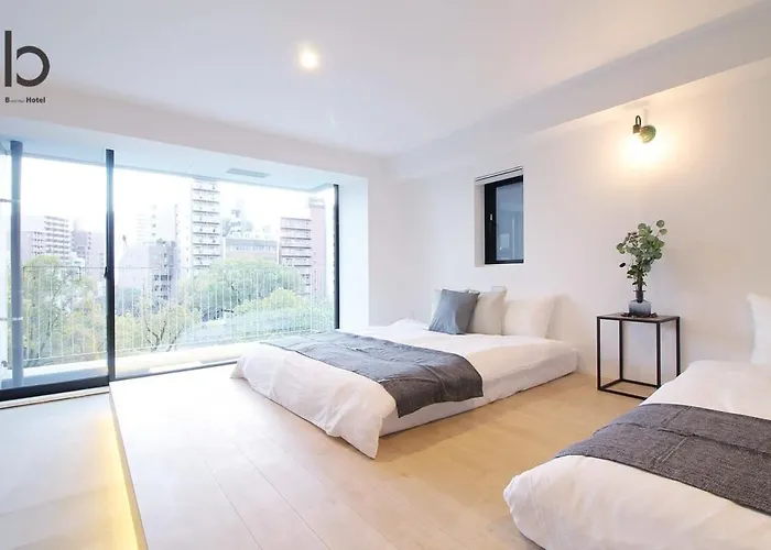Bhotel Heiwaodori 201 - New Apt In Famous Hiroshima Dori Max 6P