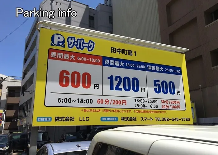 Bhotel Heiwaodori 201 - New Apt In Famous Hiroshima Dori Max 6P
