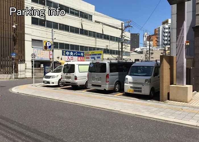 Bhotel Heiwaodori 201 - New Apt In Famous Hiroshima Dori Max 6P