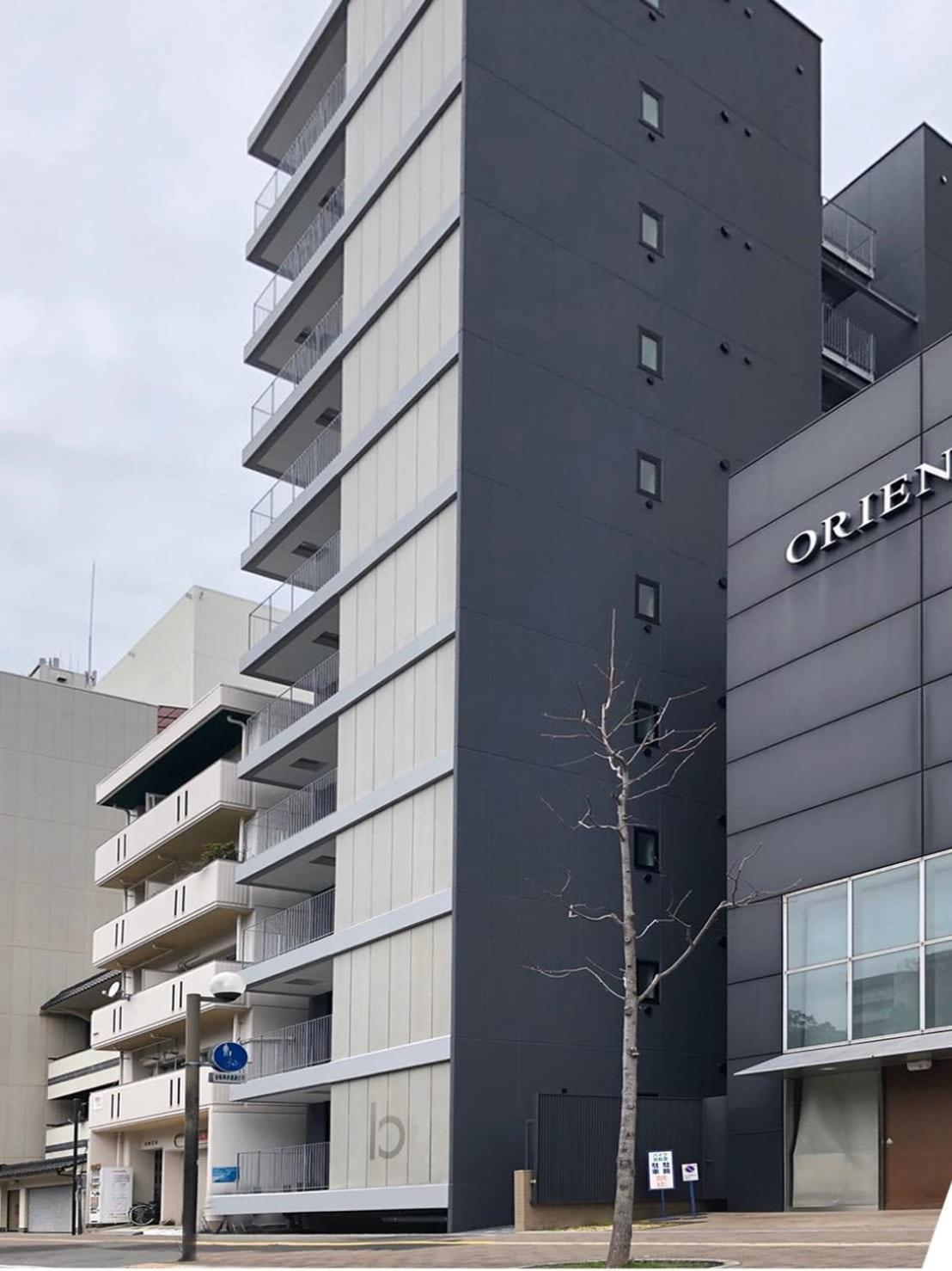 アパート Bhotel Heiwaodori 201 - New In Famous Dori Max 6p 広島市
