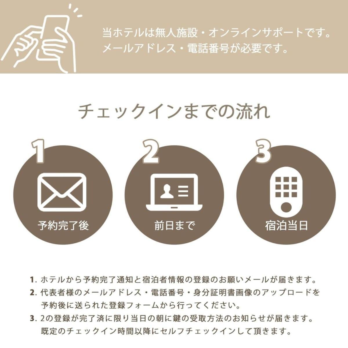 อพาร์ทเม้น Bhotel Heiwaodori 201 - New In Famous Dori Max 6p